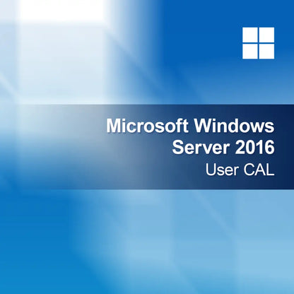 Windows Server 2016 Licență Utilizator CAL