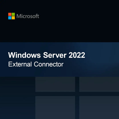 Windows Server 2022 Conector Extern