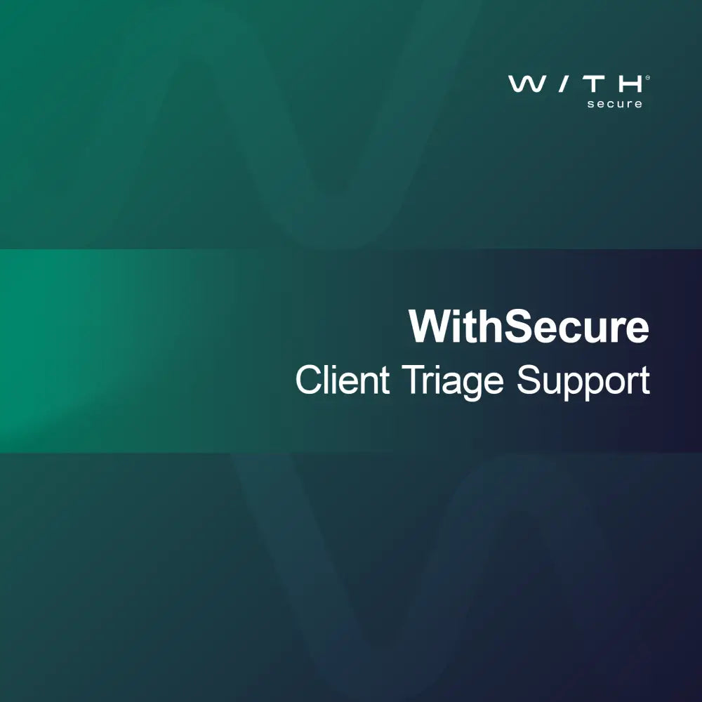Suport de triere pentru clienți WithSecure