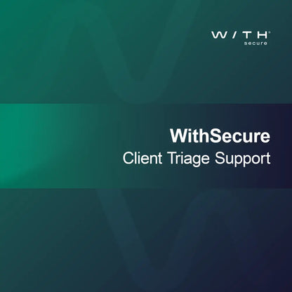 Suport de triere pentru clienți WithSecure