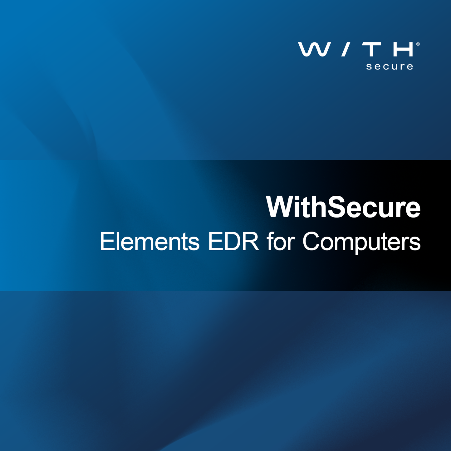 WithSecure Elements EDR pentru calculatoare