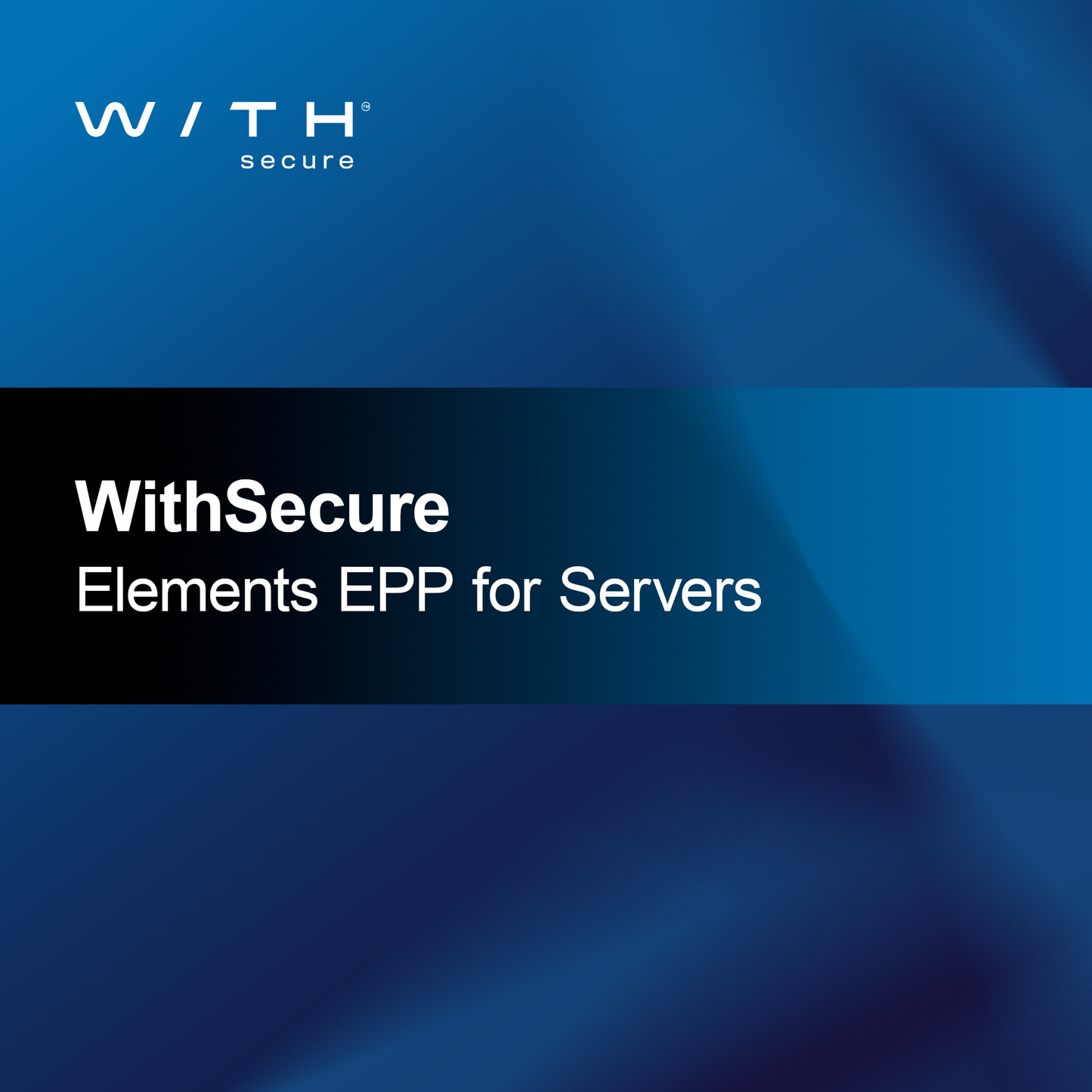 WithSecure Elements EPP pentru servere