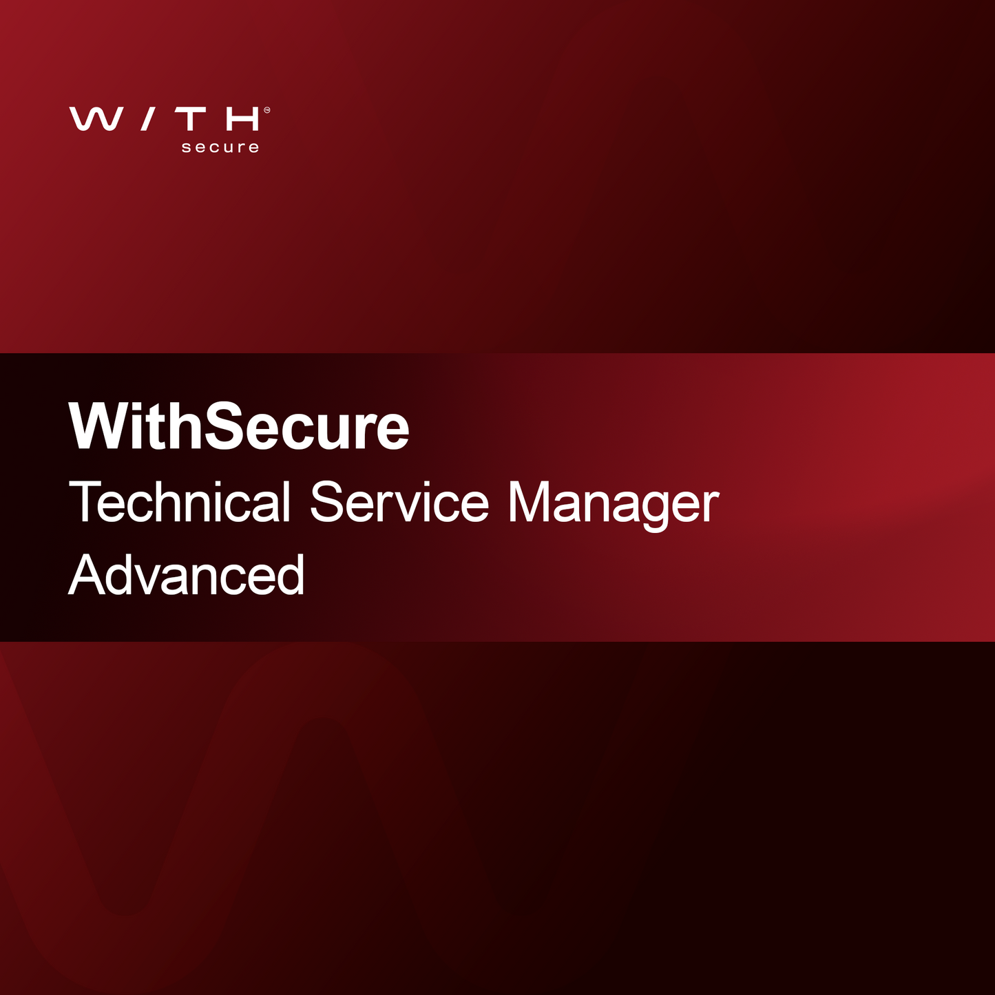 Manager Servicii Tehnice WithSecure Avansat