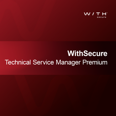 WithSecure Manager Servicii Tehnice Premium
