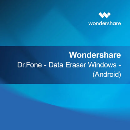 Wondershare Dr.Fone - Ștergător de date Windows - (Android)