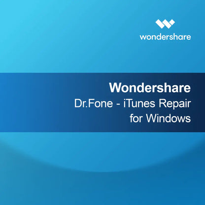 Wondershare Dr.Fone - Reparare iTunes pentru Windows