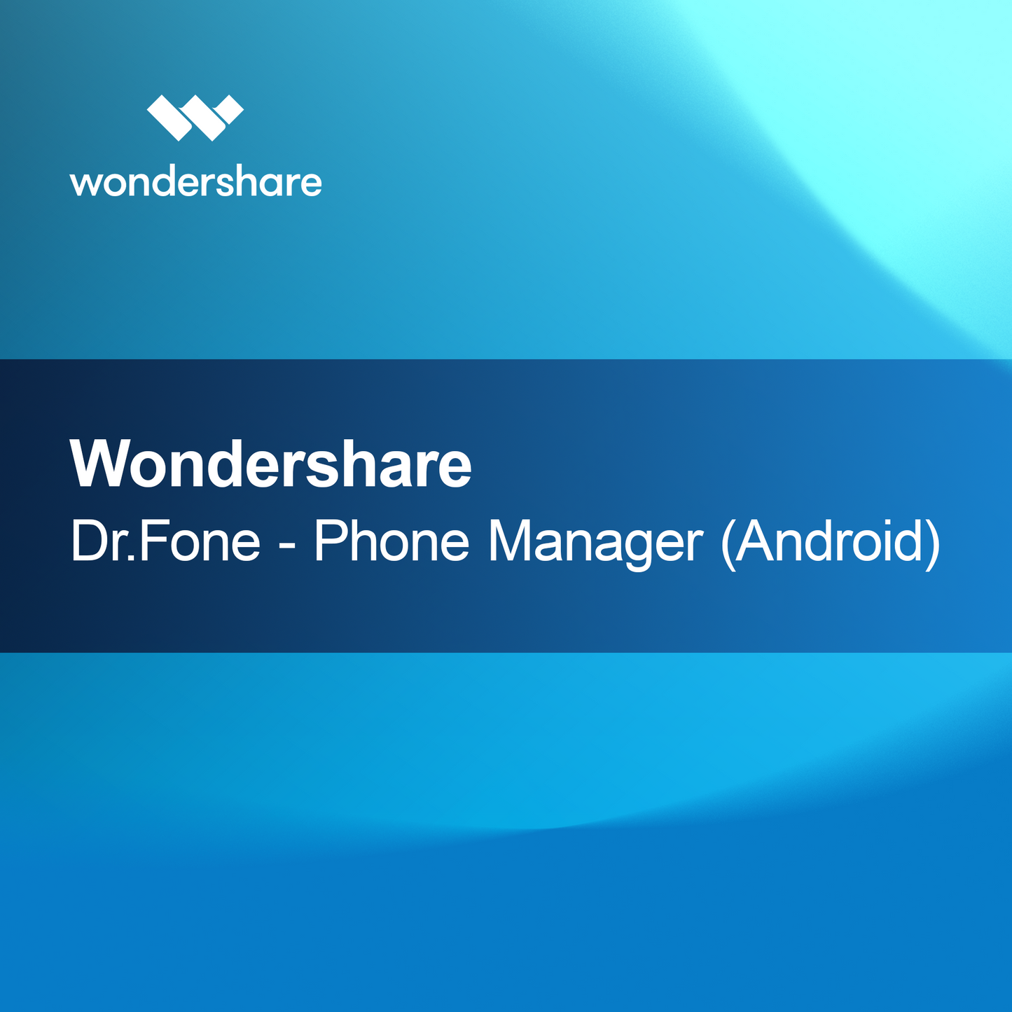 Wondershare Dr.Fone - Manager Telefon (Android)