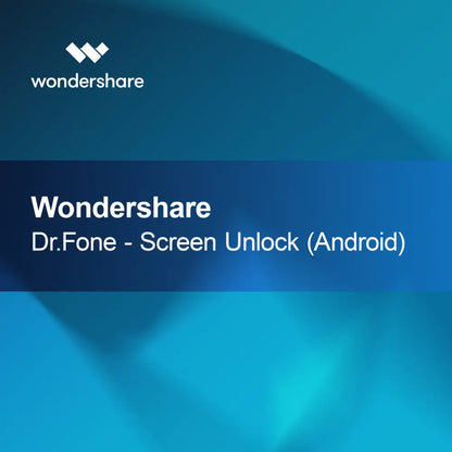 Wondershare Dr.Fone - Deblocare Ecran (Android)