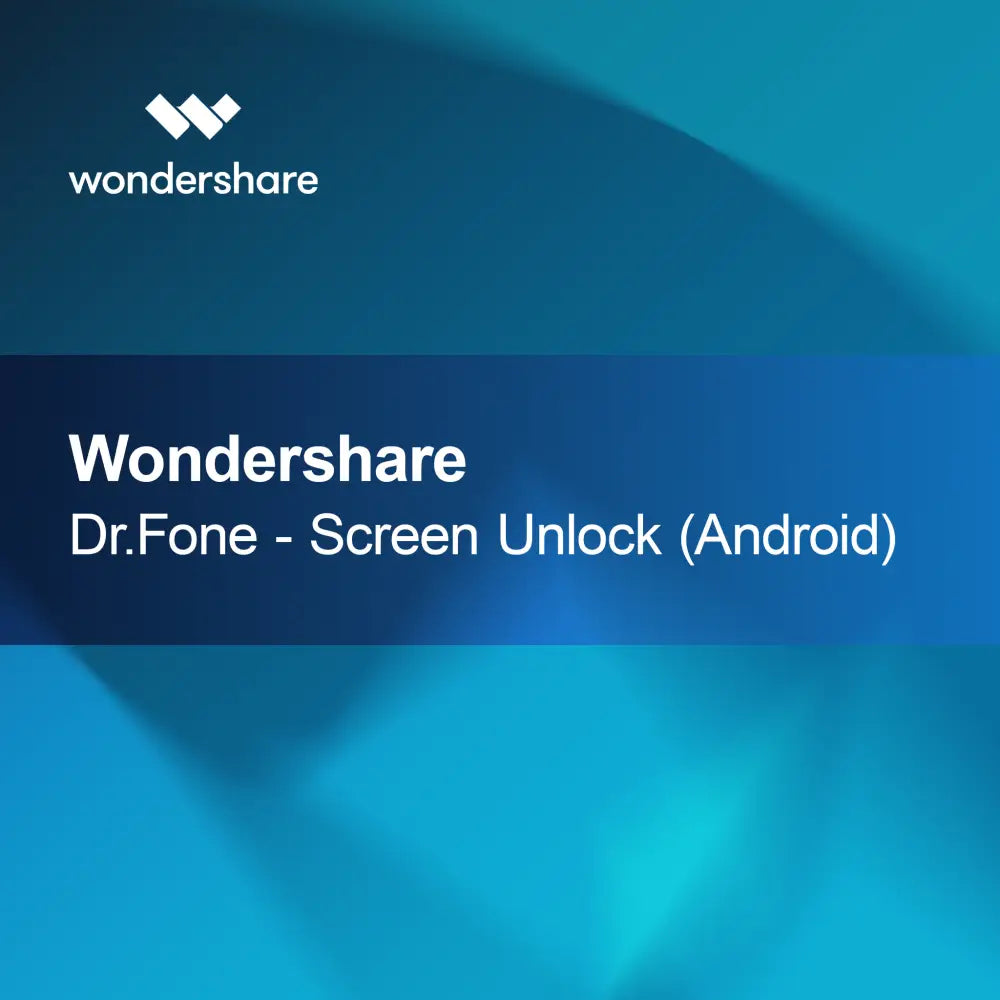 Wondershare Dr.Fone - Deblocare Ecran (Android)